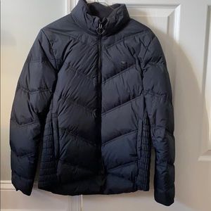 Lacoste bubble jacket